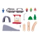 Holzeisenbahn Achter 45 Teile Holzeisenbahn Achter 45 Teile – Woody 102193078