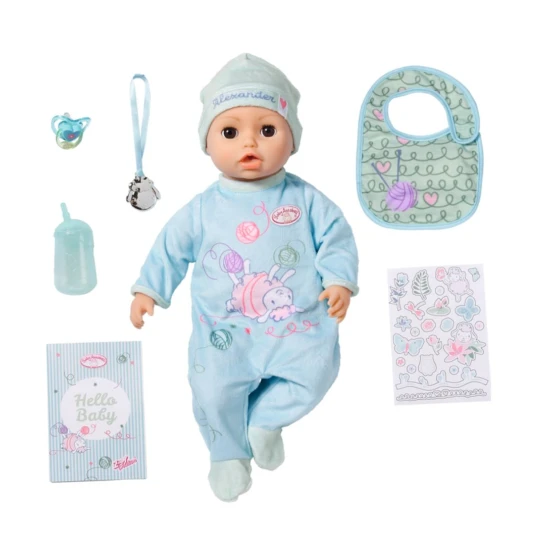 Baby Annabell Interactive Alexander 43 cm