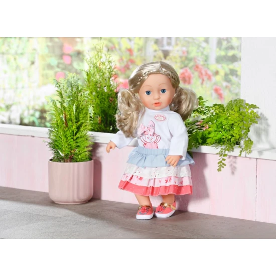 Baby Annabell Kleid mit Rock 43 cm