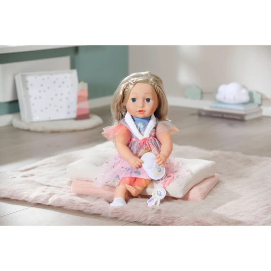 baby annabell nachthemd susse traume 43 cm puppenkleidung mit pantoffeln