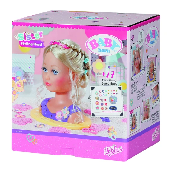 BABY born Schwester Frisierkopf BABY born Schwester Frisierkopf Zapf Creation 12825990