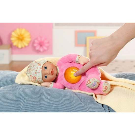 baby born for babies leuchtet im dunkeln 30 cm puppe mit licht und musik fur babys