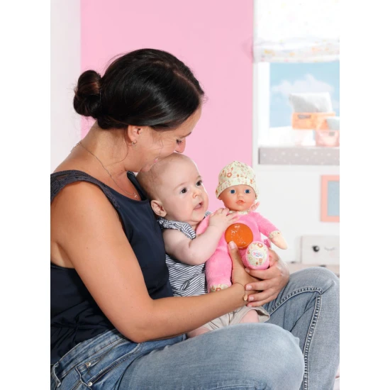 baby born for babies leuchtet im dunkeln 30 cm puppe mit licht und musik fur babys