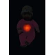 baby born for babies leuchtet im dunkeln 30 cm puppe mit licht und musik fur babys