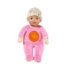 baby born for babies leuchtet im dunkeln 30 cm puppe mit licht und musik fur babys