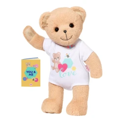 BABY born Bär weiße Kleidung
