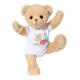 BABY born Bär weiße Kleidung Zapf Creation 12834435