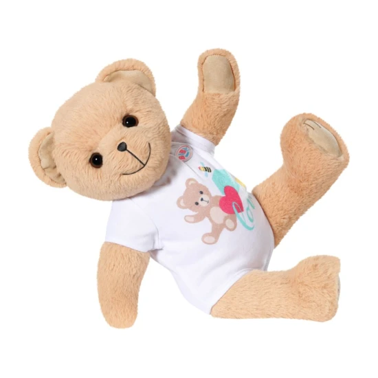 BABY born Bär weiße Kleidung Zapf Creation 12834435