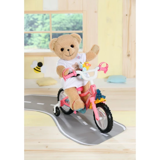 BABY born Bär weiße Kleidung Zapf Creation 12834435
