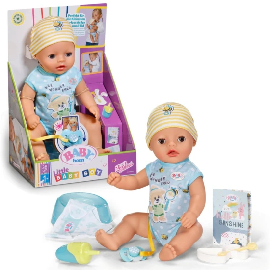 BABY born Little Junge 36 cm Zapf Creation 12834602