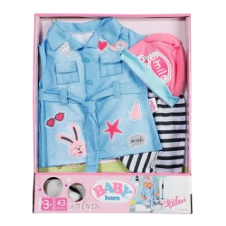 BABY born Jeanskleid Deluxe 43 cm