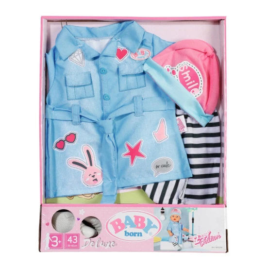 BABY born Jeanskleid Deluxe 43 cm