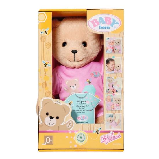 BABY born Bär rosa Kleidung Zapf Creation 12835609