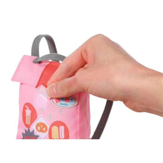 baby born kleidung fuer die stadt 43 cm t-shirt jeans schuhe cap rucksack