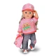 baby born kleidung fuer die stadt 43 cm t-shirt jeans schuhe cap rucksack