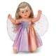 baby born regenbogen kleid kleid mit fluegeln fuer puppe 43 cm