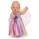 baby born regenbogen kleid kleid mit fluegeln fuer puppe 43 cm