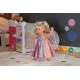 baby born regenbogen kleid kleid mit fluegeln fuer puppe 43 cm