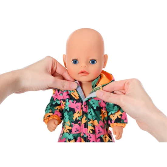 baby born little outdoor overall 36 cm gummistiefel puppe