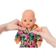 baby born little outdoor overall 36 cm gummistiefel puppe