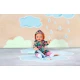 baby born little outdoor overall 36 cm gummistiefel puppe
