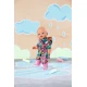 baby born little outdoor overall 36 cm gummistiefel puppe