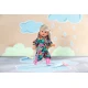 baby born little outdoor overall 36 cm gummistiefel puppe