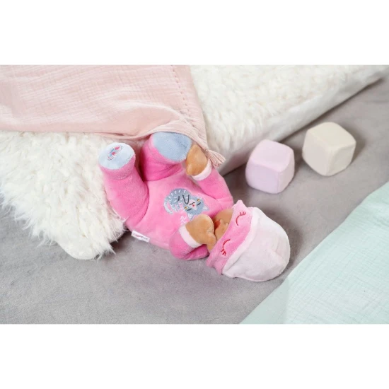 baby born for babies schlafi dunkelrosa 30 cm puppe fuer babys