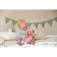 baby born for babies schlafi dunkelrosa 30 cm puppe fuer babys