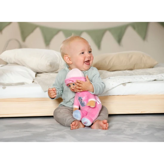 baby born for babies schlafi dunkelrosa 30 cm puppe fuer babys