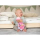 baby born for babies schlafi dunkelrosa 30 cm puppe fuer babys