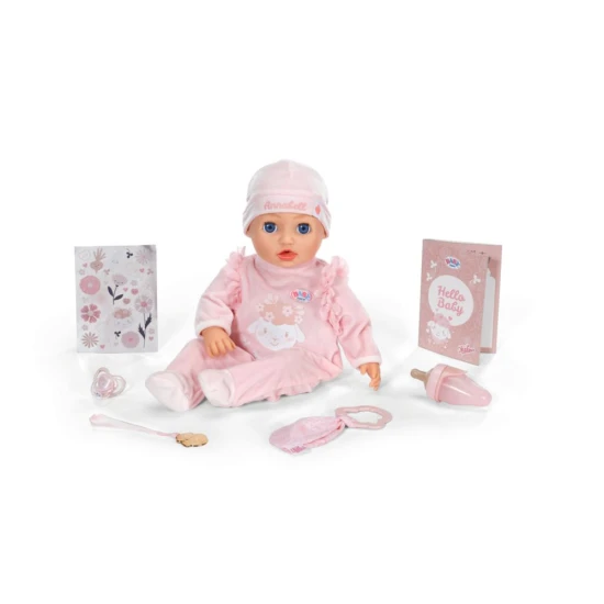 baby born annabell 43 cm interaktive puppe elektronische funktionen