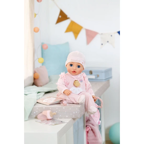 baby born annabell 43 cm interaktive puppe elektronische funktionen