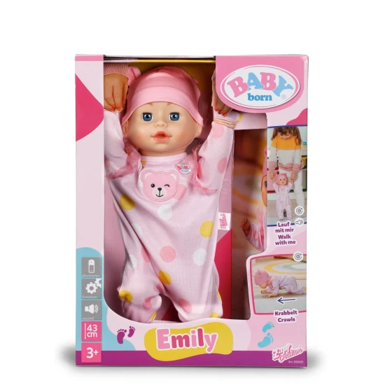 BABY born Emily lernt laufen 43 cm BABY born Emily lernt laufen 43 cm Zapf Creation 12838426