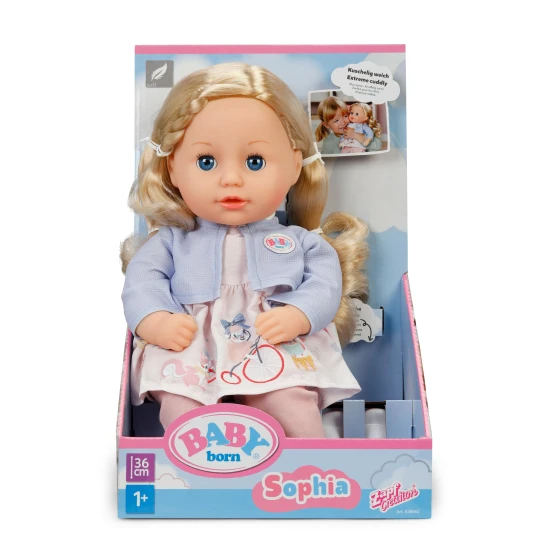 BABY born Sophia rosa 36 cm BABY born Sophia rosa 36 cm Zapf Creation 12838662