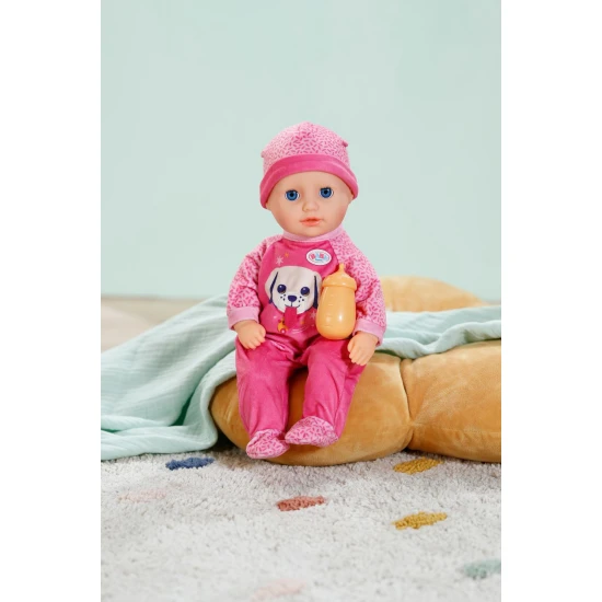 baby born anna dunkelrosa 36 cm puppe fuer kinder