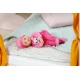 baby born anna dunkelrosa 36 cm puppe fuer kinder