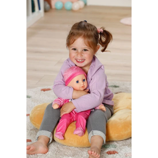 baby born anna dunkelrosa 36 cm puppe fuer kinder