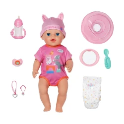 BABY born Emma mit Zauberhand 43 cm