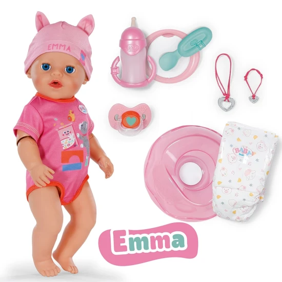 BABY born Emma mit Zauberhand 43 cm Zapf Creation 12839966