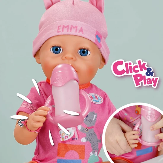 BABY born Emma mit Zauberhand 43 cm Zapf Creation 12839966
