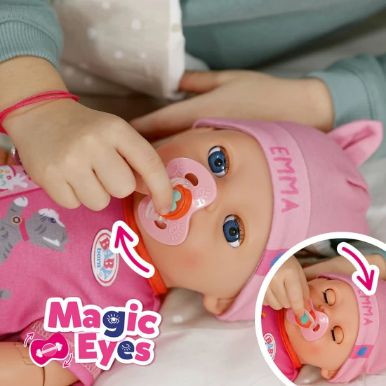 BABY born Emma mit Zauberhand 43 cm Zapf Creation 12839966