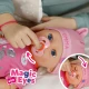 BABY born Emma mit Zauberhand 43 cm Zapf Creation 12839966