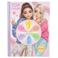 Kreatives Malbuch TOPModel mit Licht Mood