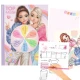 Kreatives Malbuch TOPModel mit Licht Mood