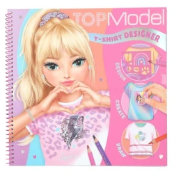 Malbuch TOPModel Gestalte dein T-Shirt