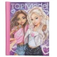 Malbuch TOPModel mit LED-Licht und Sound MY BFF
