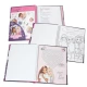 Malbuch TOPModel mit LED-Licht und Sound MY BFF