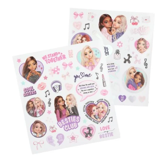 Malbuch TOPModel mit LED-Licht und Sound MY BFF
