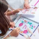 Malbuch TOPModel mit LED-Licht und Sound MY BFF